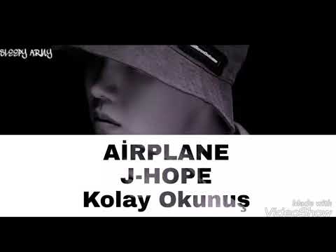 J-HOPE 'AIRPLANE' (Kolay Okunuş-Easy Lycris)