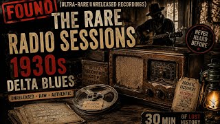 【🇺🇸Unreleased 1930s Delta Blues】The Lost Sessions Vol.4: Whole Lotta Soul & Raw Screaming Slide