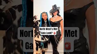 North West’s Met Gala Look? #shorts #northwest #kimkardashian