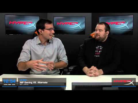 DH Stockholm CSGO: NiP vs. ALTERNATE