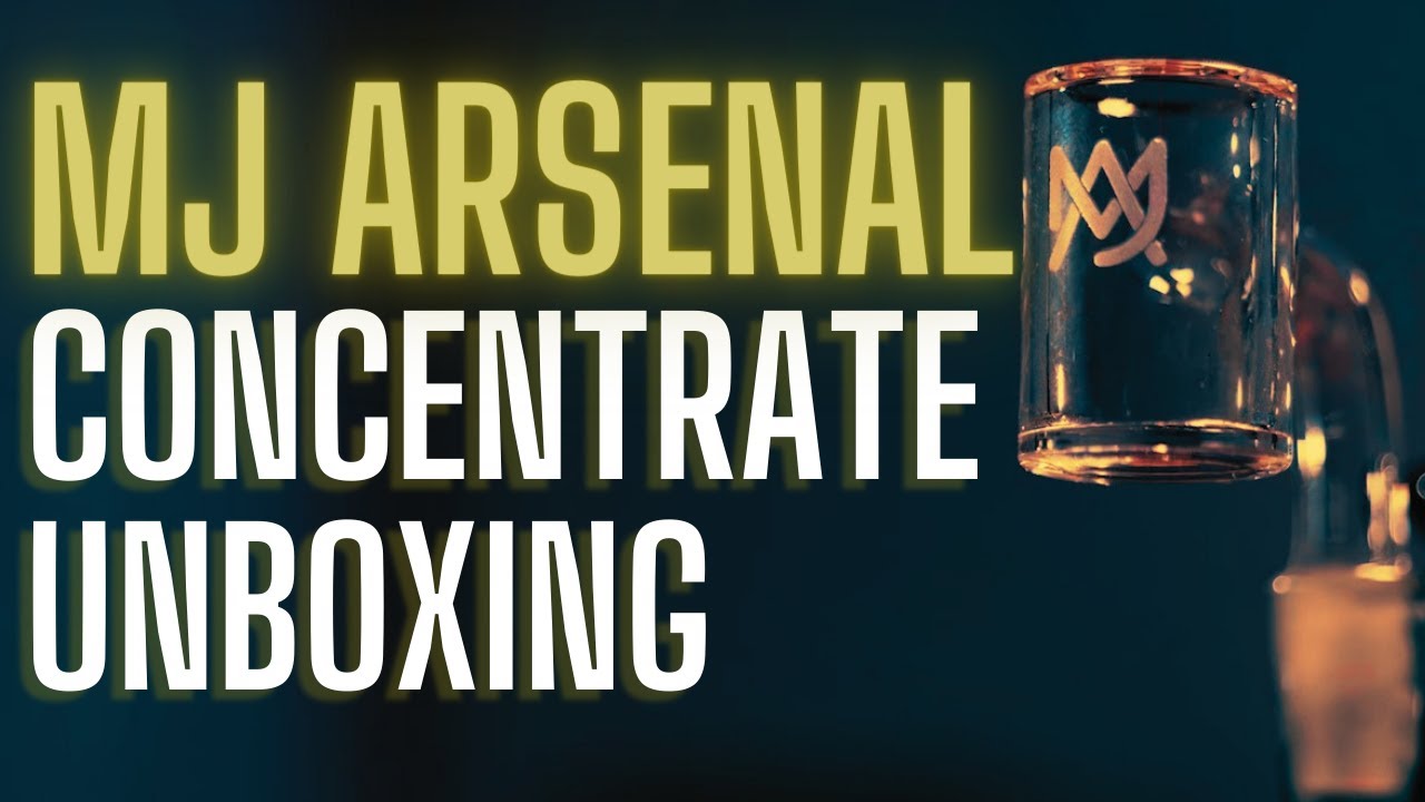 MJ Arsenal $150 Concentrate Mystery Box - Unboxing