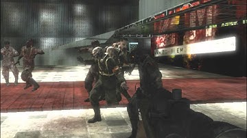 Call of Duty: World at War Custom Nazi Zombie Map ZM Arcade Part 1