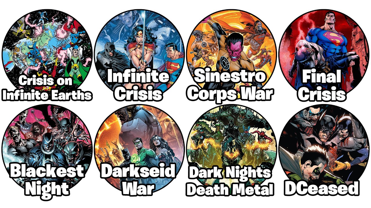 DC’s Most BRUTAL Wars Explained in 11 Minutes - YouTube