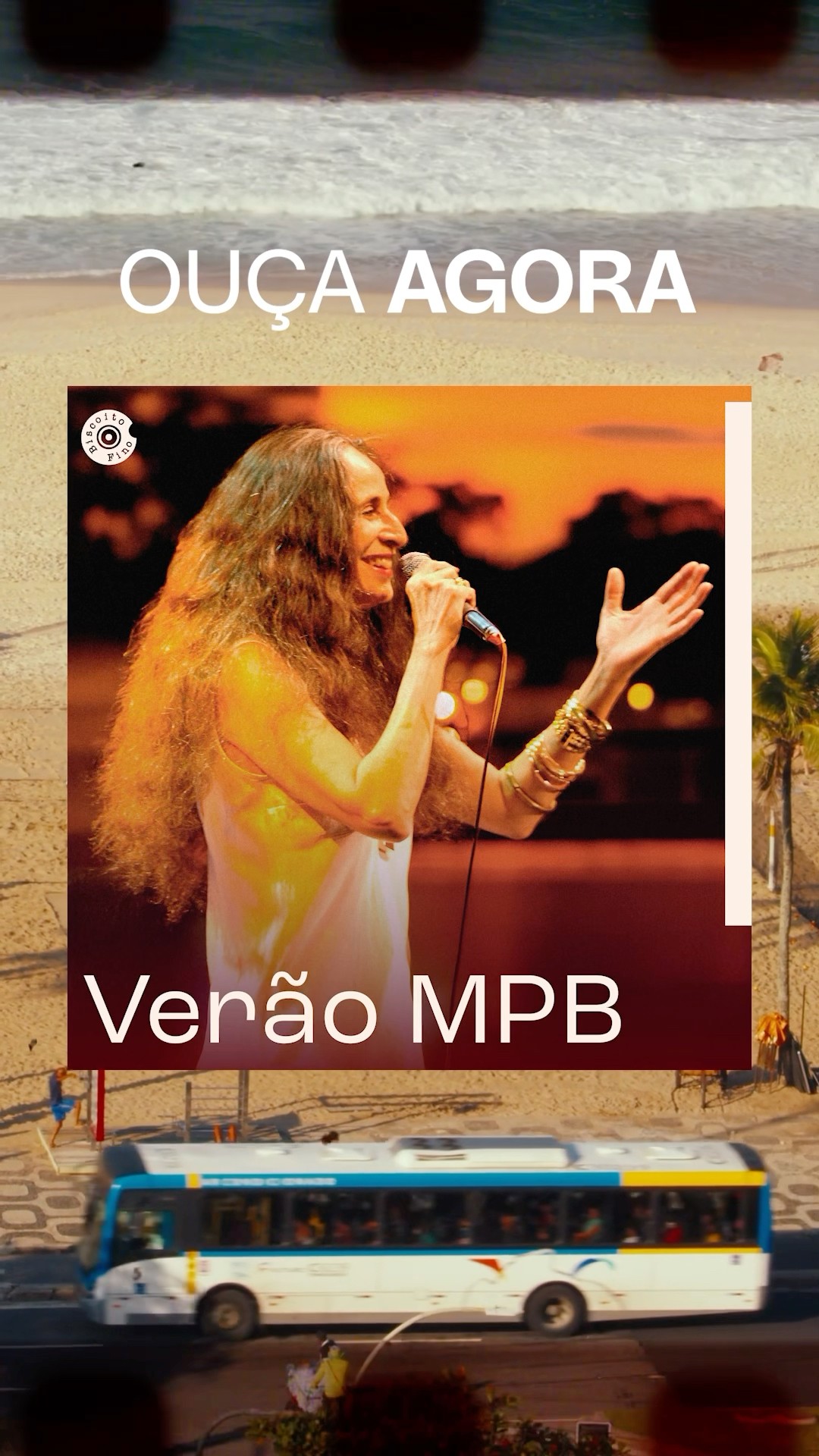 ‪?☀️O verão chegou!É tempo de sol, praia e muita música boa para embalar a estação +quente do ano!
