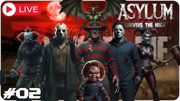 The CREEPIEST & CRAZIEST mod of 2025! | 7 Days to Die Asylum Mod Let’s Play LIVESTREAM