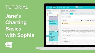 Tutorial | Jane's Charting Basics with Sophia screenshot 5