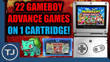 This GameBoy Advance Multi-Cart Has 22 Games Built In!
