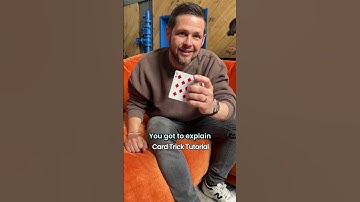 Beginner Card Trick That Looks Impossible