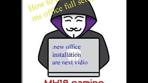 How to Uninstall full setup of ms office 2007,2010,2013