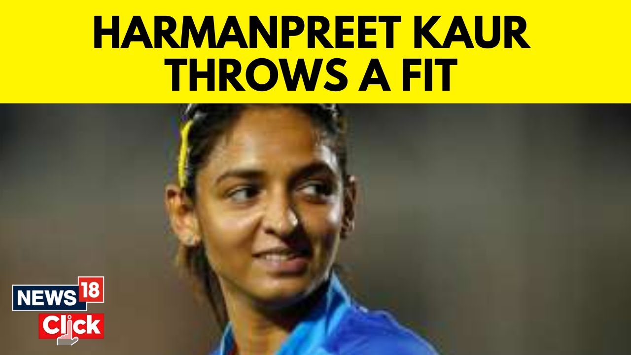 ICC Takes Strict Action Against Harmanpreet Kaur | Harmanpreet Kaur News | English News | News18