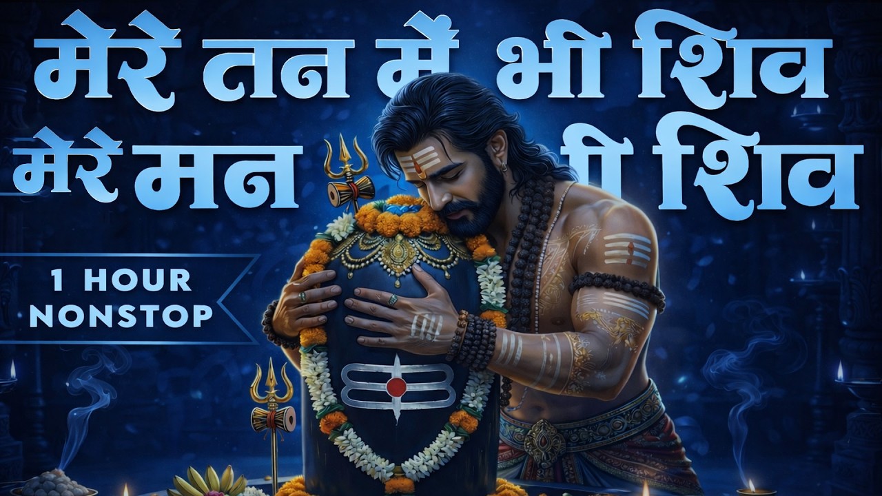 मेरे मन में भी शिव मेरे तन में भी शिव | Shiv Naam Bhajan | Shiva Bhakti Song | Shiv Dhun | Shiv 2026