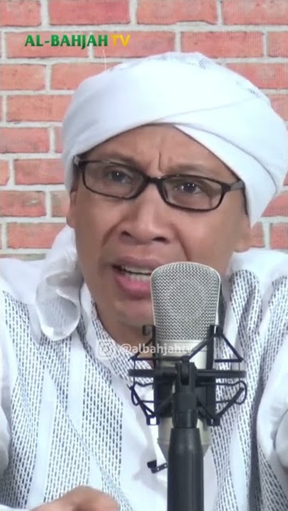 BICARA TENTANG GAME | BUYA YAHYA