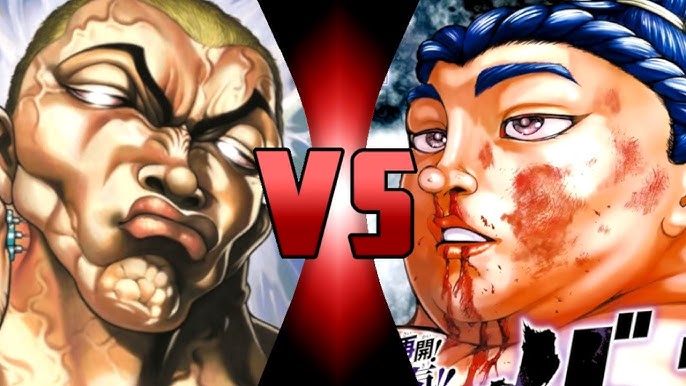 baki vs yujiro #lutasepicasdeanime #yujiro #baki #luta #anime #bakihan