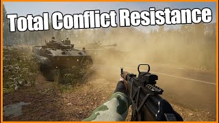 เกมวางแผน ทำสงครามสุดมัน | Total Conflict Resistance (Demo)