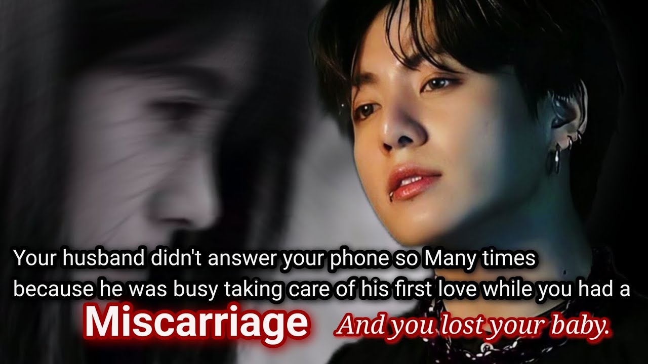 Your husband didn't answer your phone so many times because he was busy taking care of his first-