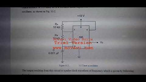 Non-Sinusoidal wave Oscillator
