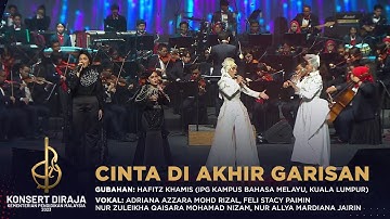 Cinta Di Akhir Garisan | Konsert Diraja KPM 2023