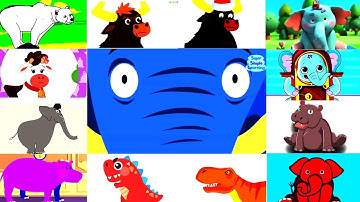 Hickory Dickory Dock ⏰ Funny Animals Clock Dancers Effects Sponsored by Preview 2 Effects 