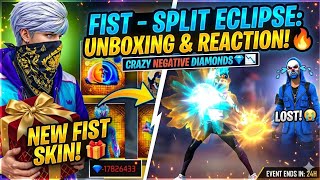 Famous ​Split Eclipse Fist Skin: 1 Spin Trick? 😱 | Negative Diamonds Glitch! @rkrakeshm ​-17 Million  Profile