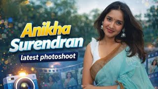 Photoshoot Kani Anikhasurendran