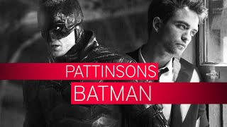 Pattinsons Batman ist anders als ALLE anderen!