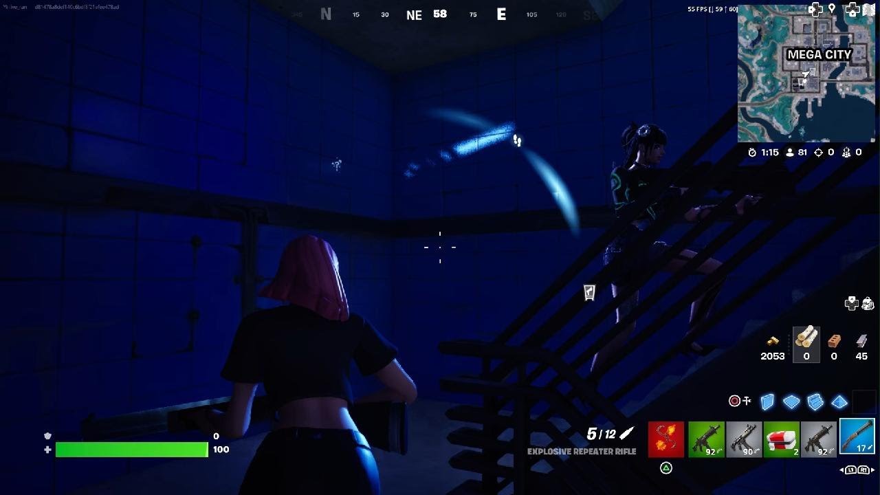 I JUST HIT A CLIP ON FORTNITE!! - YouTube