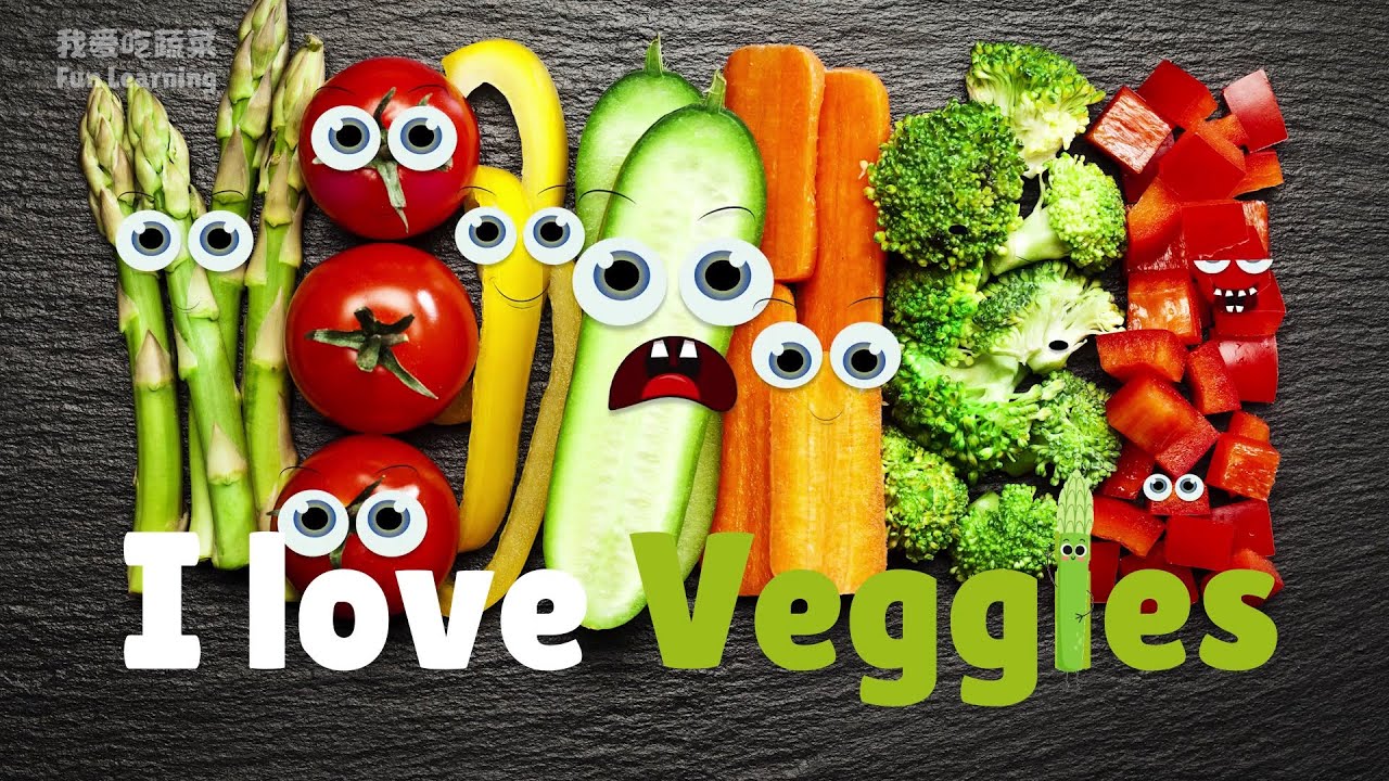 Fun Learning: I love veggies! Talk to vegetables to learn fun facts