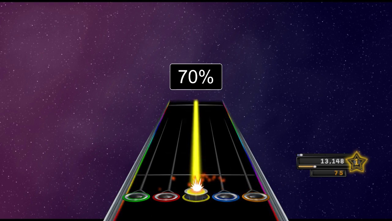 On Sight Kanye West Clone Hero Chart Youtube