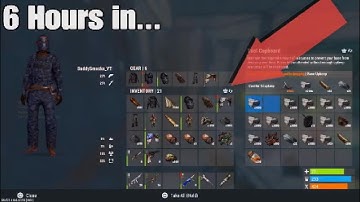 Grub Adventure in 6 hours - Rust Console Edition