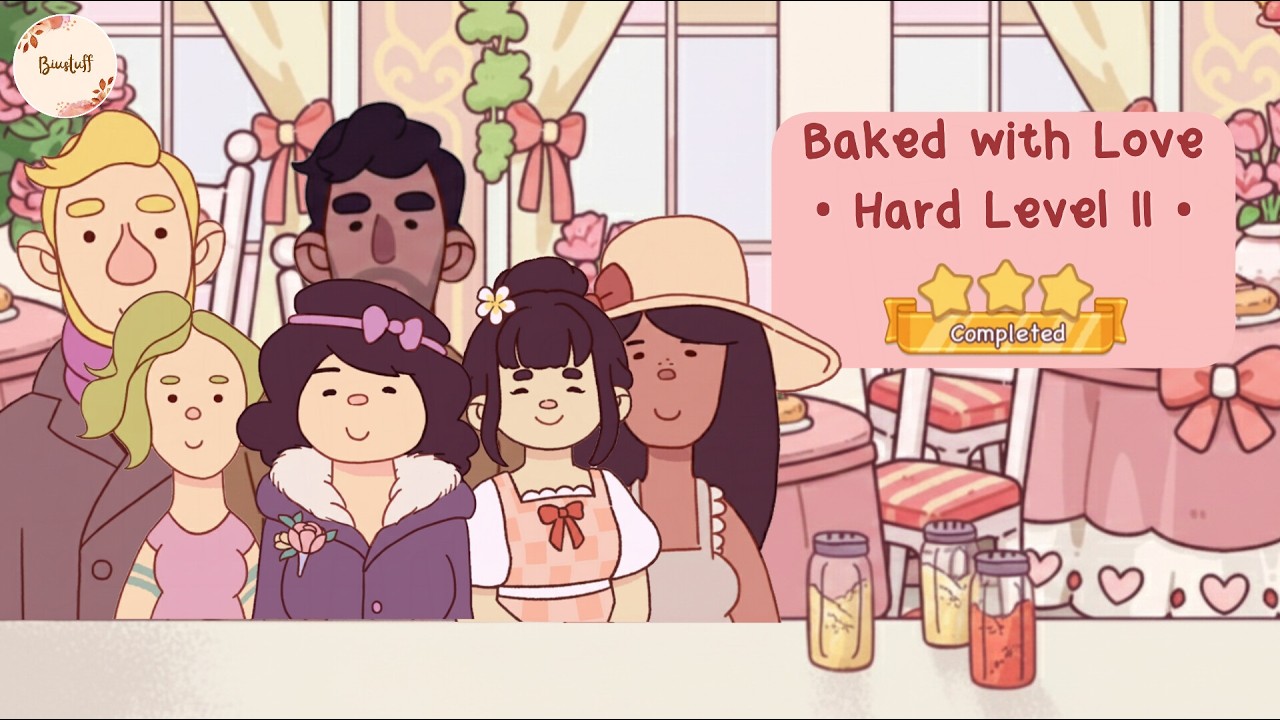 Valentine's Day - Hard Level 11 | Good Pizza Great Pizza | Biustuff #goodpizzagreatpizza #love