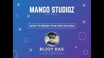 How to Ready Graphic Elements File for Pikbest | Pikbest File Ready | Mango Studioz Official
