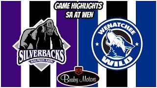 Game Highlights: Silverbacks 6 @ Wild 2
