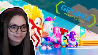 Vyhráli To? Fall Guys Grunex Turnaj Itsterez