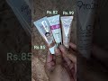 Makeup products under rs100  affordable makeup for teenagers  college girls 