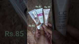 MAKEUP PRODUCTS UNDER RS.100🤑 / AFFORDABLE MAKEUP FOR TEENAGERS & COLLEGE GIRLS 👧