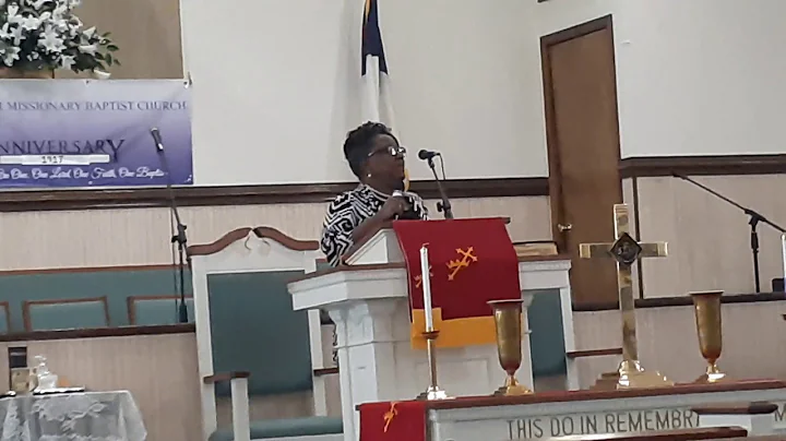 1st Lady Cheryl Yancey