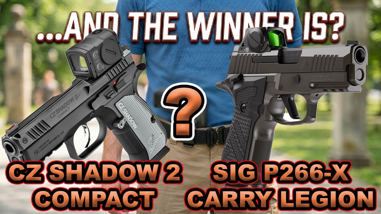 Which Gun Gets Into My Pants? | P226 XCarry Legion vs Shadow 2 Compact