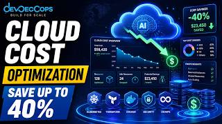 Cloud Cost Optimization Made Easy | Save upto 40% on AWS Costs with AI | DevSecCops.ai