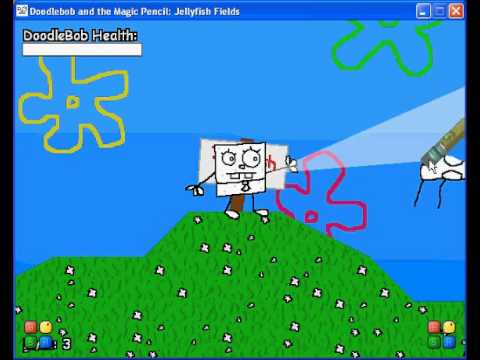 play doodlebob and the magic pencil game online free