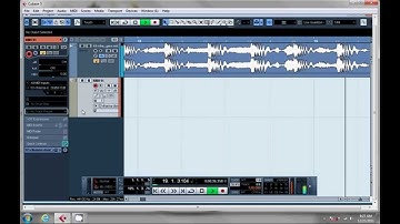 ADDING STUTTER EFFECT IN LESS THAN 5 MINUTES IN CUBASE 5
