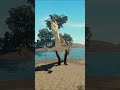 Spinosauridae Roars (Recreation) | Prior Extinction | #shorts #roblox