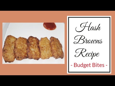 How to Make Crispy Hash Browns - Budget Bytes