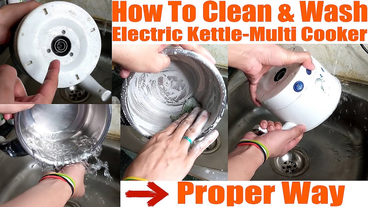 MULTI-FUNCTIONAL ELECTRIC COOKER: How to use and clean