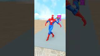 Dance Challenge: Spider-man vs Hulk – Escape from the Crocodile 🐊16 #spiderman