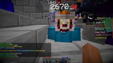 inside and outside the dungeon hub