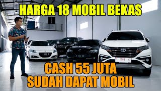 Mencari kendaraan di showroom bursa mobil || Looking for used cars in the car market