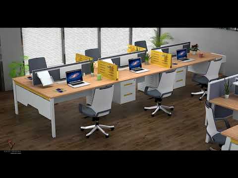 Monarch Smart Office Furniture | Office Workstation Setup | Monarch