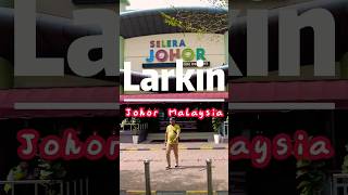 🇲🇾 What to do if you need to wait for your bus at Larkin, Johor Bahru Malaysia? 柔佛 to 峇株巴辖