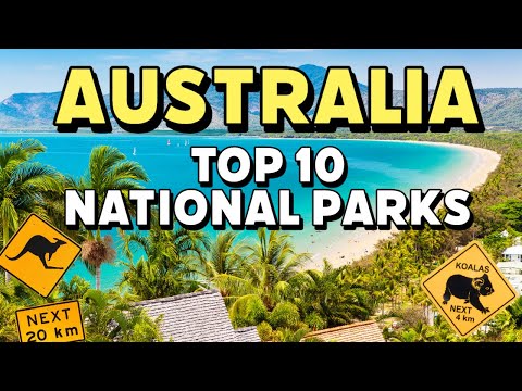 Counting Down Australia's Incredible National Parks - #10 Will Blow Your Mind!