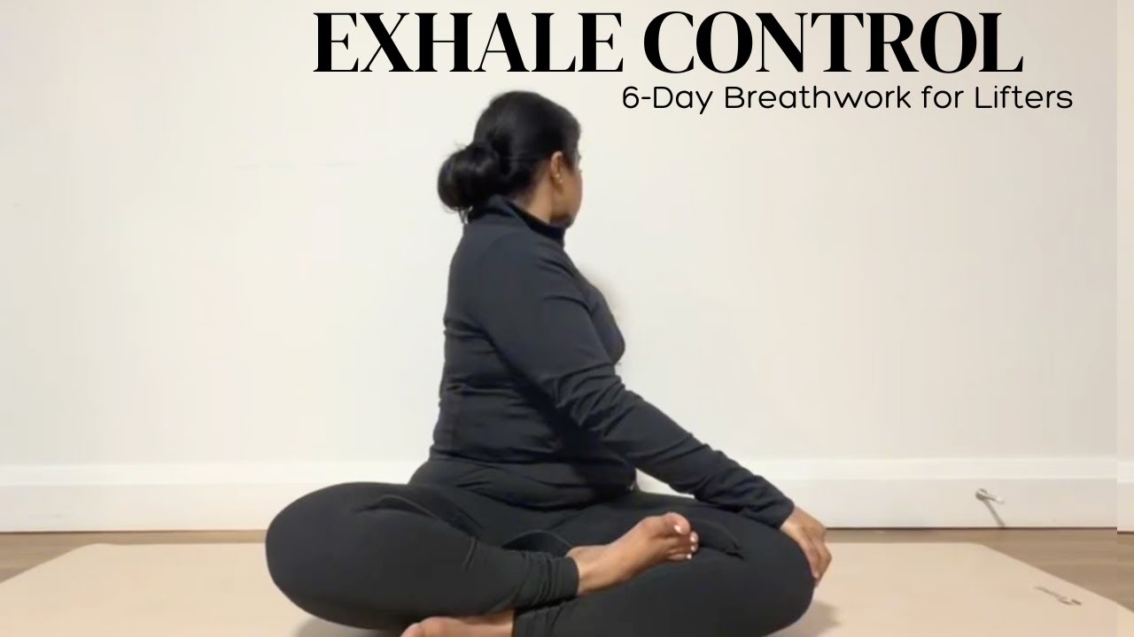 Day 4: Improve Heavy Lifts with Exhale Control | Breathing for Strength & Stability